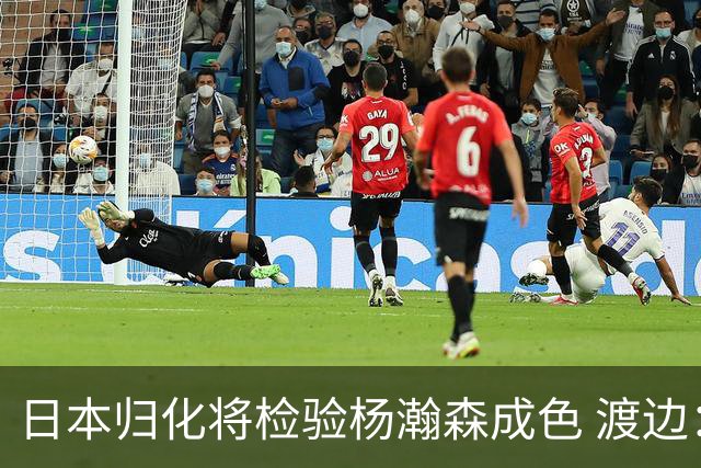 日本归化将检验杨瀚森成色 渡边：有实力击败中国男篮